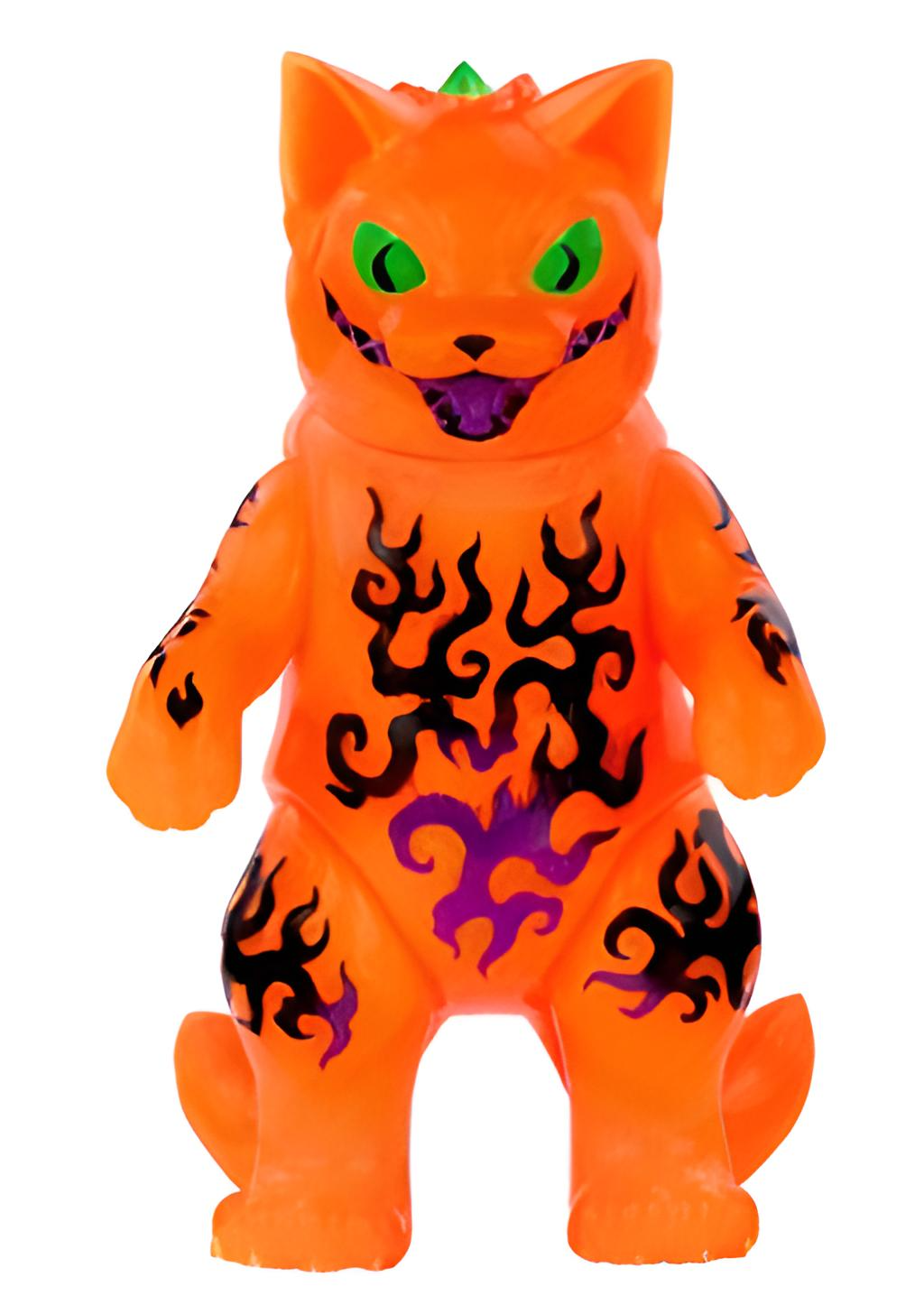 Daioh Negora King Jack o'Lantern Sofubi FEWMANY