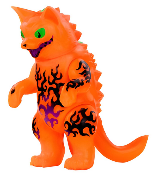 Daioh Negora King Jack o'Lantern Sofubi FEWMANY
