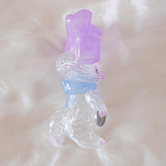 Enchanted Lilac Crystal Kira Imai collaboration BAB Kat by Ms LUTRA Sofubi Ms Lutra