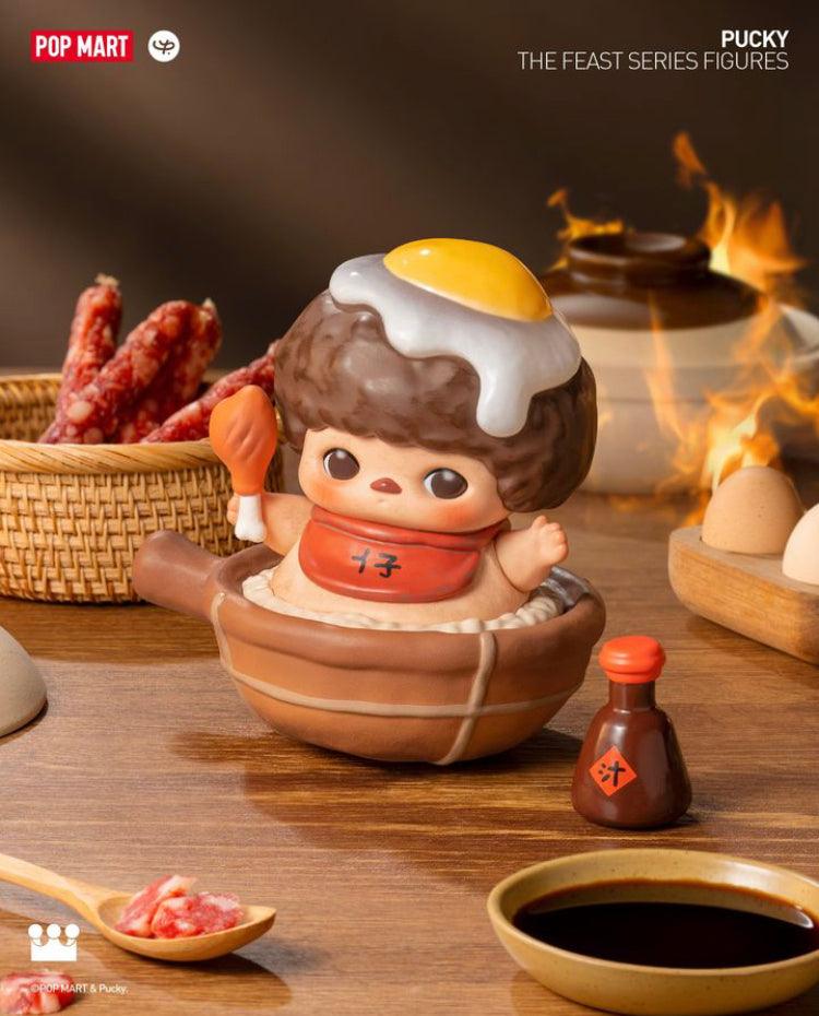 PUCKY The Feast Series blind boxes PUCKY x POP MART