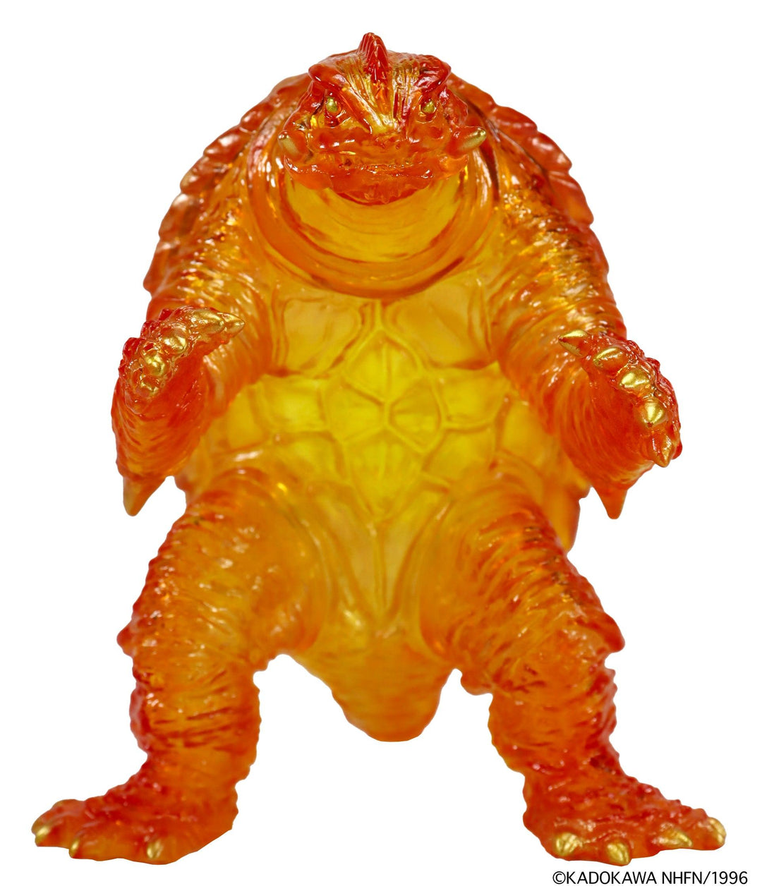 CCP Middle Size Series Gamera Vol. 2 "Gamera 2: Attack of Legion" Gamera (1996) Ultimate Plasma Image Clear Ver. - Preorder Sofubi CCP