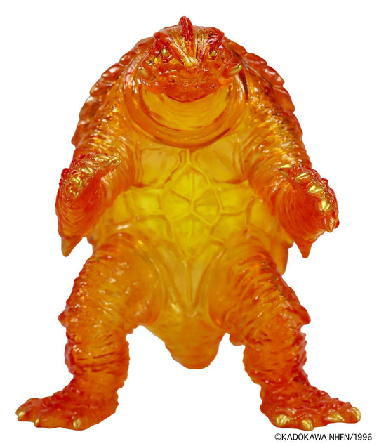 CCP Middle Size Series Gamera Vol. 2 "Gamera 2: Attack of Legion" Gamera (1996) Ultimate Plasma Image Clear Ver. - Preorder Sofubi CCP
