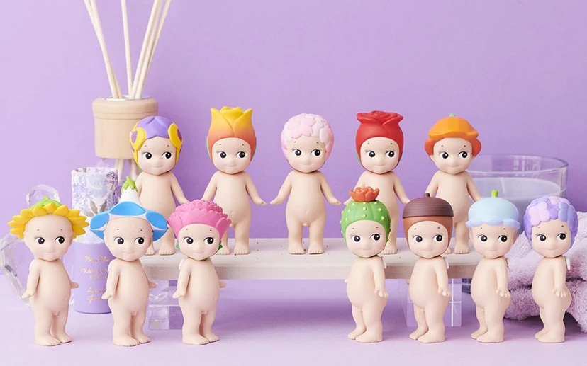 Sonny Angel Flower Series Blind Box Dreams