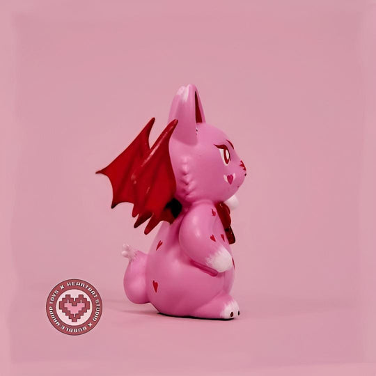 SWEET-HEARTS CATBAT by Heartbat Studio Bubble Wrapp