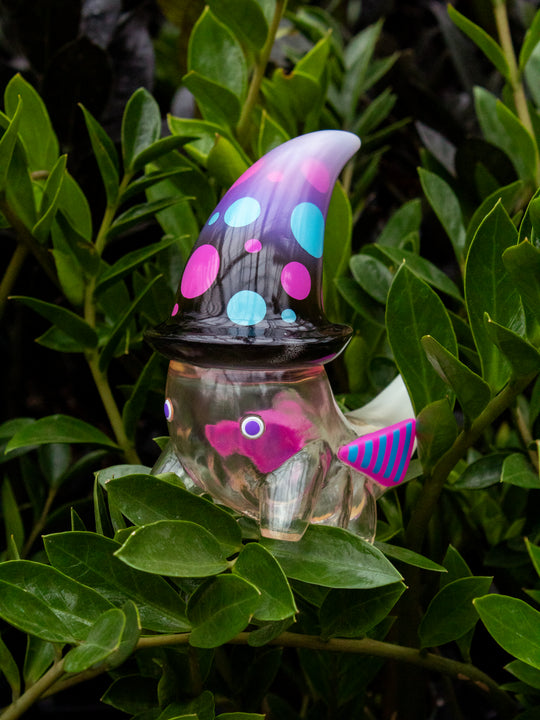 Polka Dot MuuMuu by Hanamusic Sofubi Hanamusic