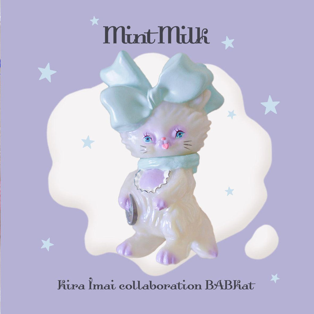 ソフビBAB Kat／starlight milk - Ms LUTRA - BOOTH