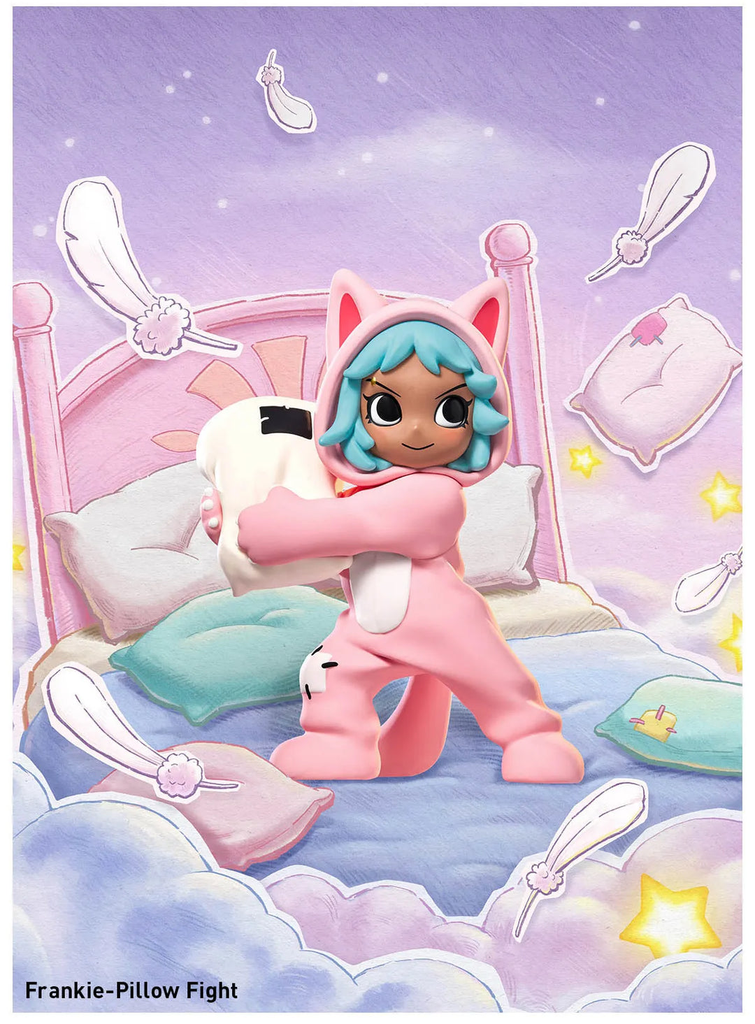 Lil’ Peach Riot Sleep Over Series Blind Box POP MART