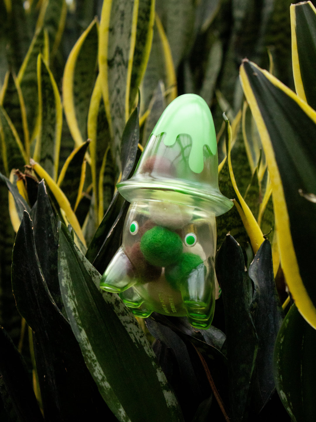 Matcha MuuMuu by Hanamusic Sofubi Hanamusic