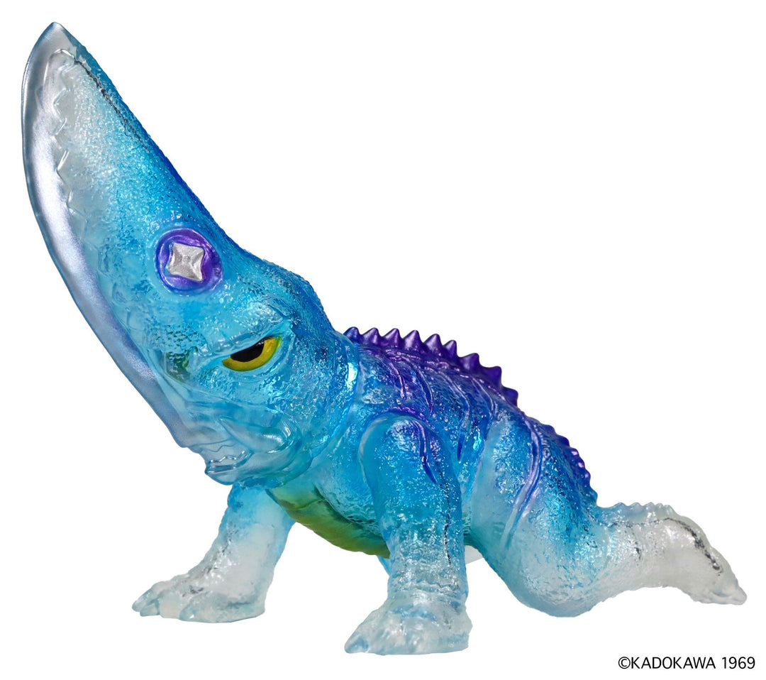 CCP Middle Size Series Gamera Vol. 2 "Gamera vs. Guiron" Guiron (1969) Clear Blue Ver. - Preorder Sofubi CCP