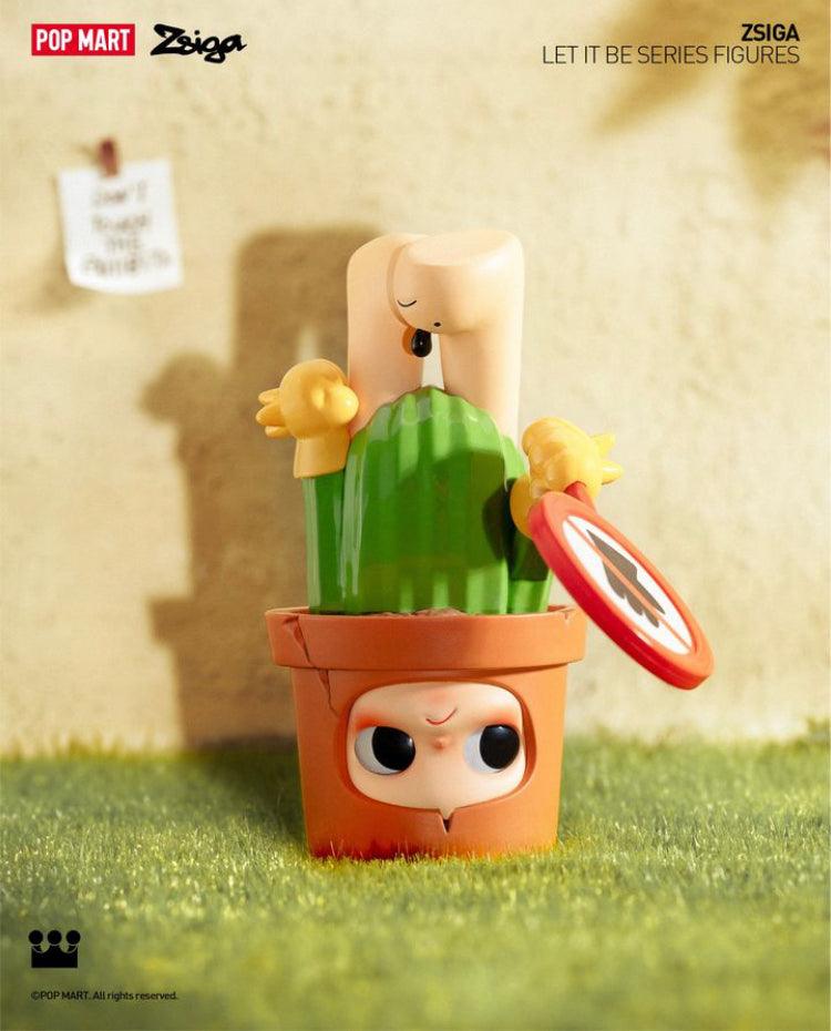 Zsiga Let It Be Series blind boxes POP MART x PDC x ZSIGA