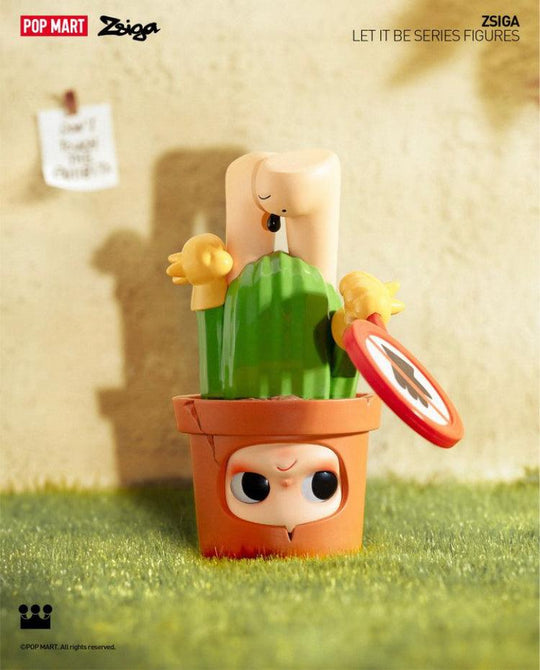 Zsiga Let It Be Series blind boxes POP MART x PDC x ZSIGA