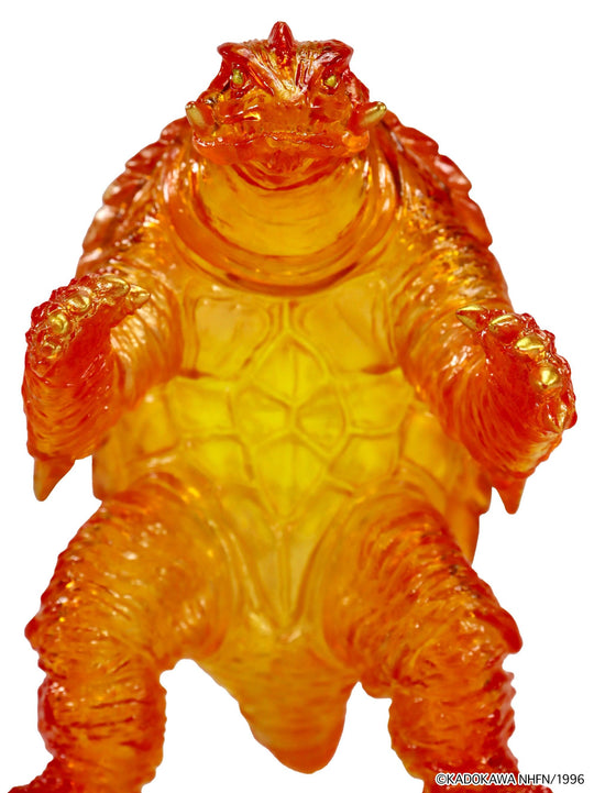 CCP Middle Size Series Gamera Vol. 2 "Gamera 2: Attack of Legion" Gamera (1996) Ultimate Plasma Image Clear Ver. - Preorder Sofubi CCP