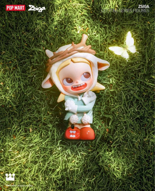 Zsiga Let It Be Series blind boxes POP MART x PDC x ZSIGA