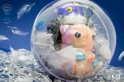 Crystal Hogkey Wizard - Universe Traveler by Vapour Park x Tangent - Bubble Wrapp Exclusive Designer Art Toy Vapour Park x Tangent