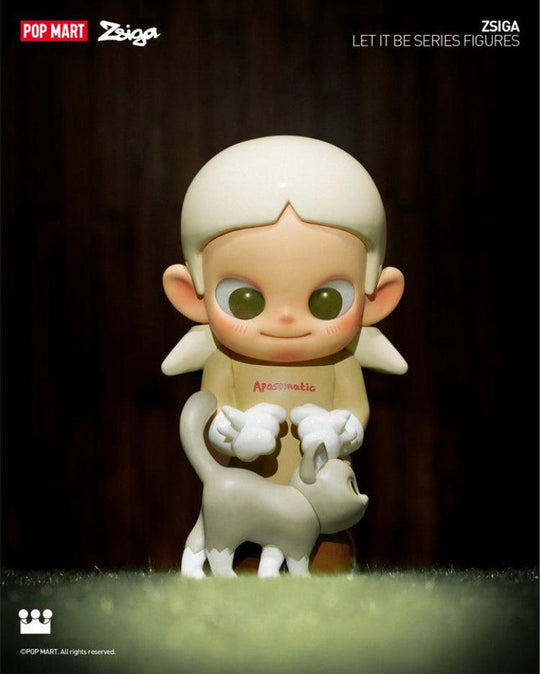 Zsiga Let It Be Series blind boxes POP MART x PDC x ZSIGA