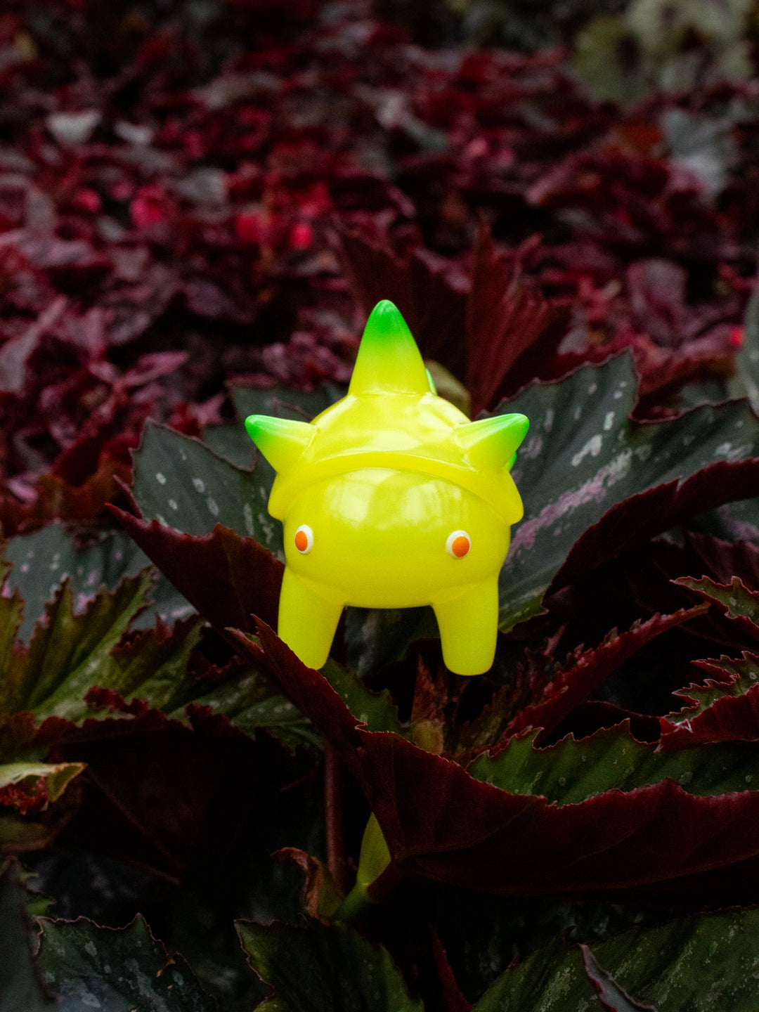 Tawashi by Hanamusic (Yellow + Green) Sofubi Hanamusic