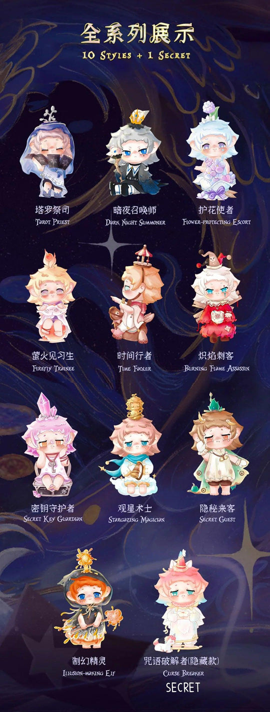 FAYA Magic & Soul Series Blind Box Blind Box KOITAKE