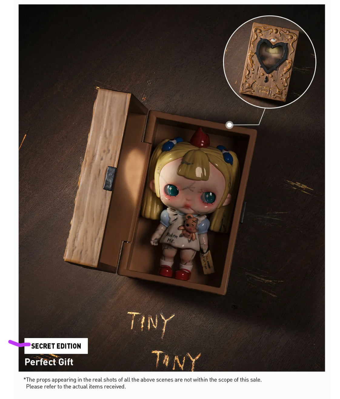 TINYTINY PROLOGUE SERIES – Bubble Wrapp Toys