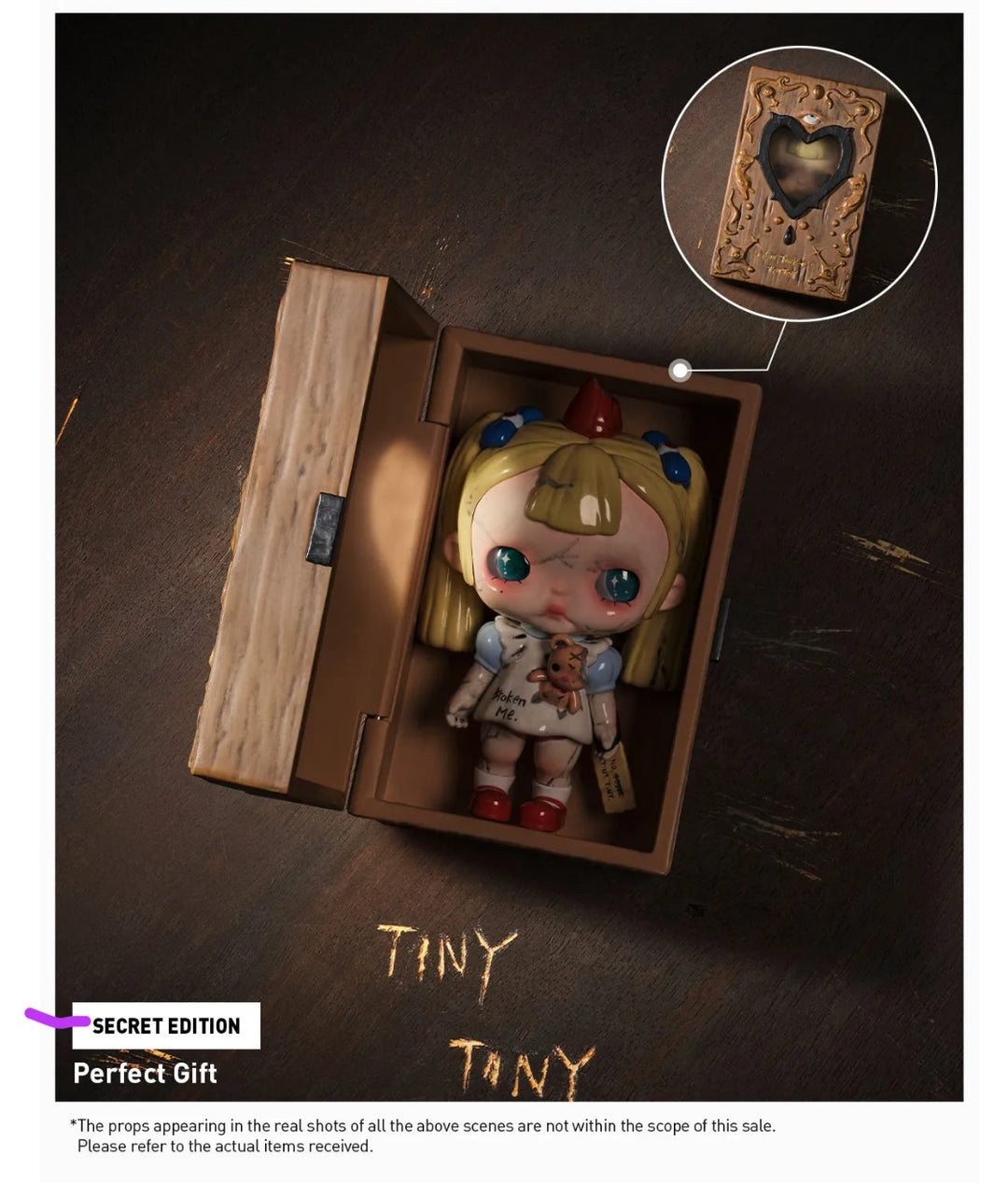 TINYTINY PROLOGUE SERIES Blind Box POP MART x TINYTINY