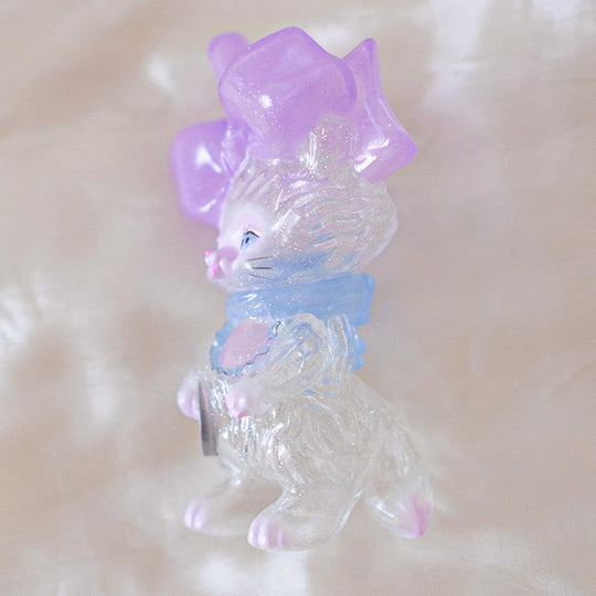 Enchanted Lilac Crystal Kira Imai collaboration BAB Kat by Ms LUTRA Sofubi Ms Lutra
