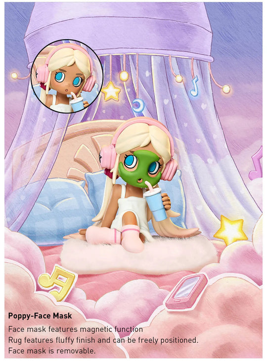 Lil’ Peach Riot Sleep Over Series Blind Box POP MART