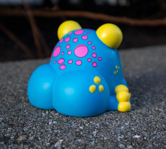 Ributt ”Acidic” Edition Vinyl Figure by Leftover Toys Designer Art Toy Leftover Toys