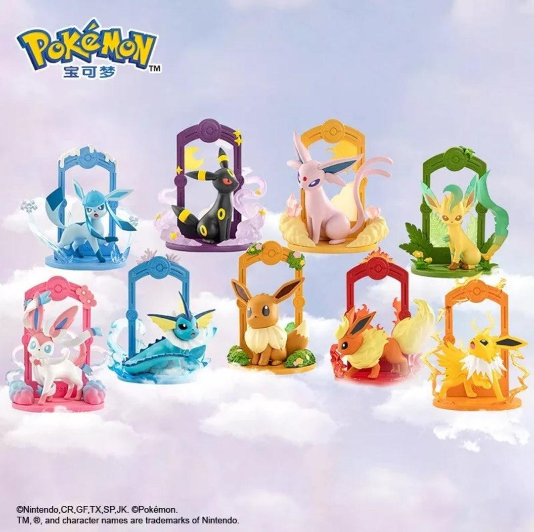 Pokémon Eevee Evolution Blind Box Series Blind Box Funism