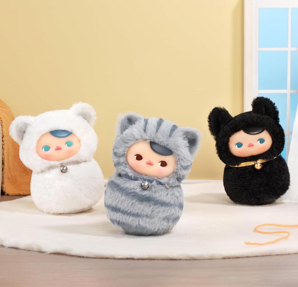PUCKY Roly-Poly Kitty Series – Bubble Wrapp Toys
