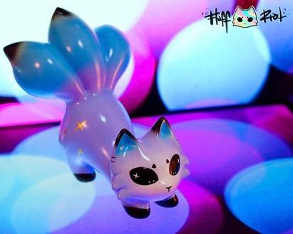 Khali by Fluff Riot Designer Art Toy Fluff Riot x Bubble Wrapp
