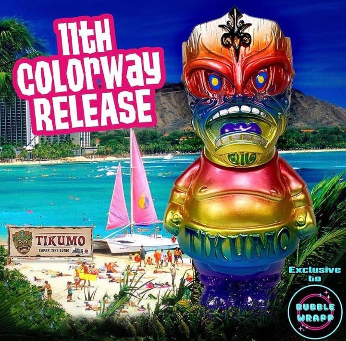 TIKUMO – Super Tiki Sumo - Bubble Wrapp Exclusive by Gerald Okamura x Max Toy Company Toys Gerald Okamura