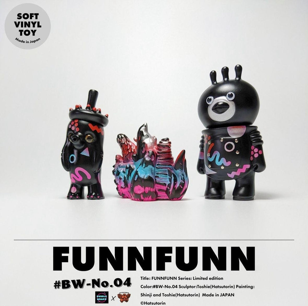 FUNNFUNN BW-No.004 Set by Hatsutorin x Bubble Wrapp Hatsutorin
