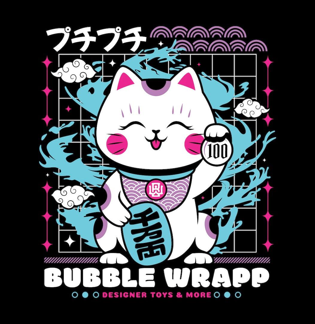 Bubble Wrapp OG Maneki-Neko T-Shirt Apparel & Accessories Bubble Wrapp