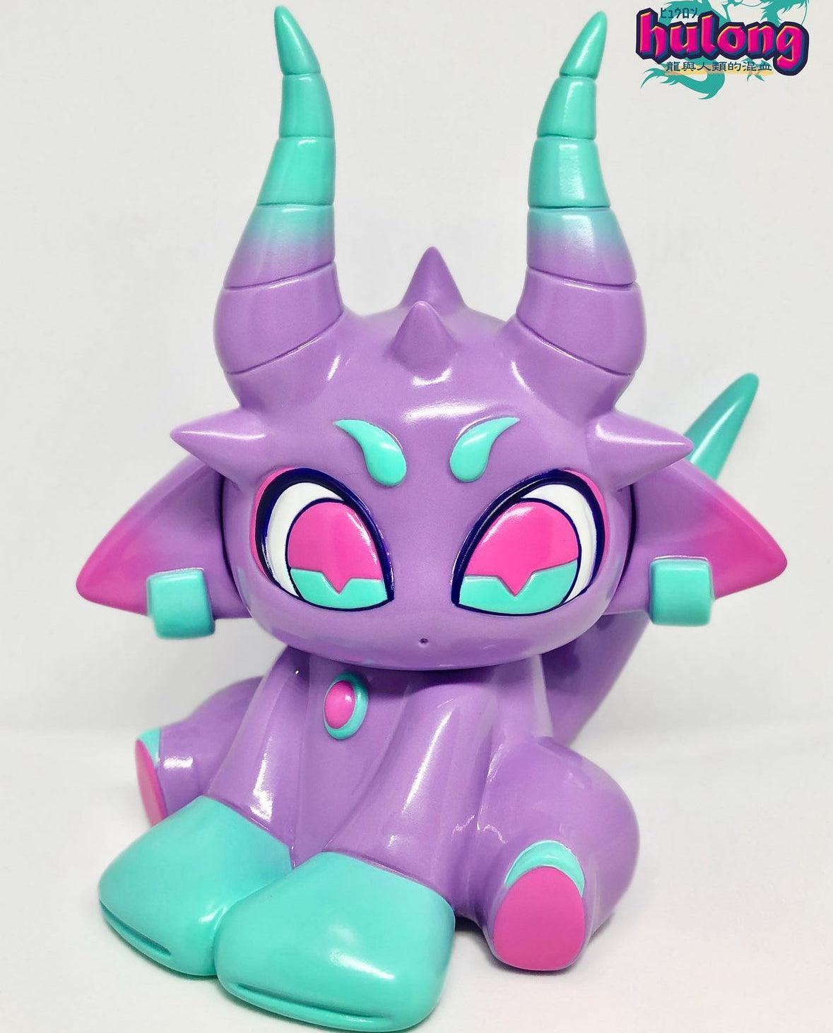 Purple Hulong by TAM＋α Sofubi TAM＋α