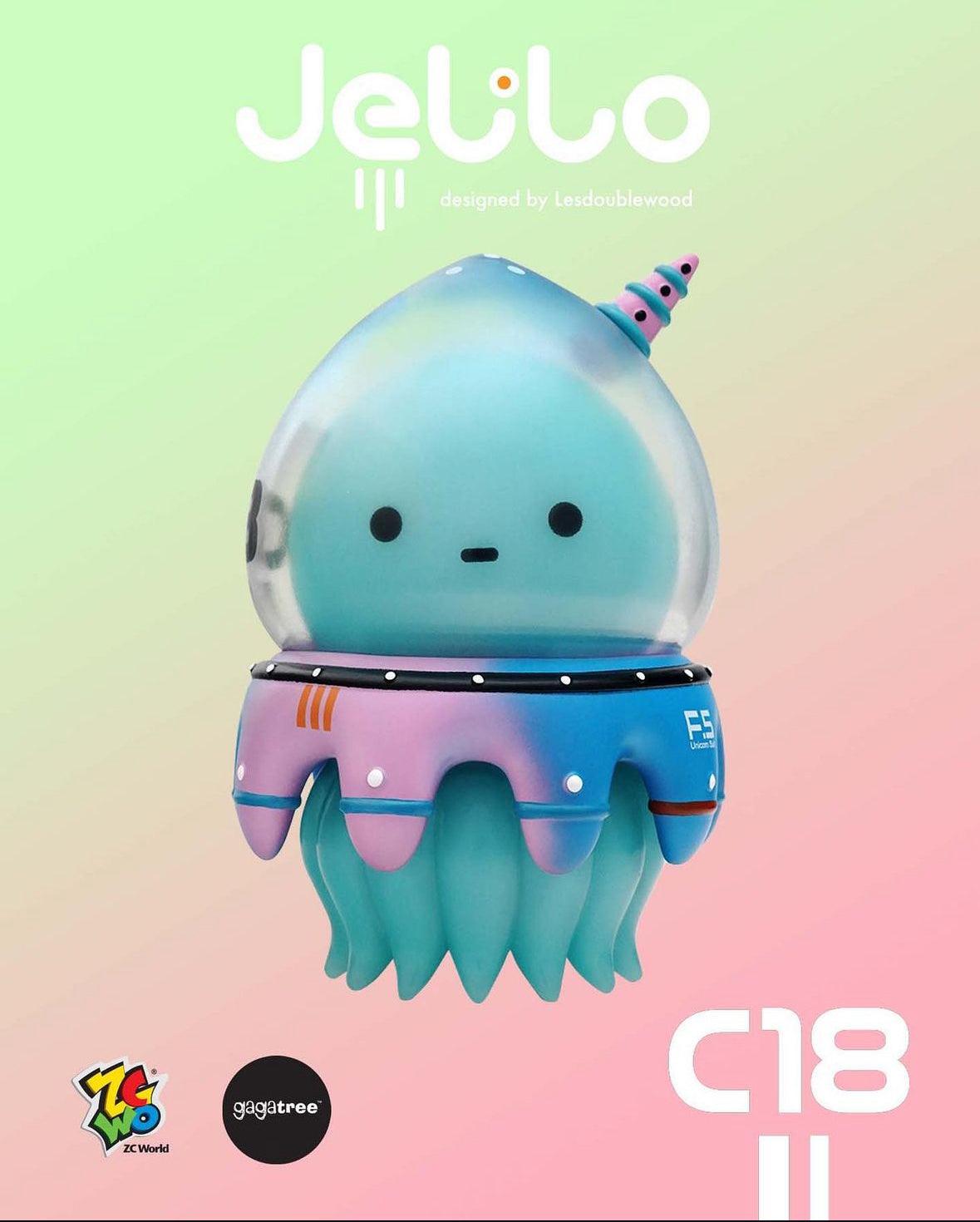 JELILO C18 by gagatree Designer Art Toy gagatree