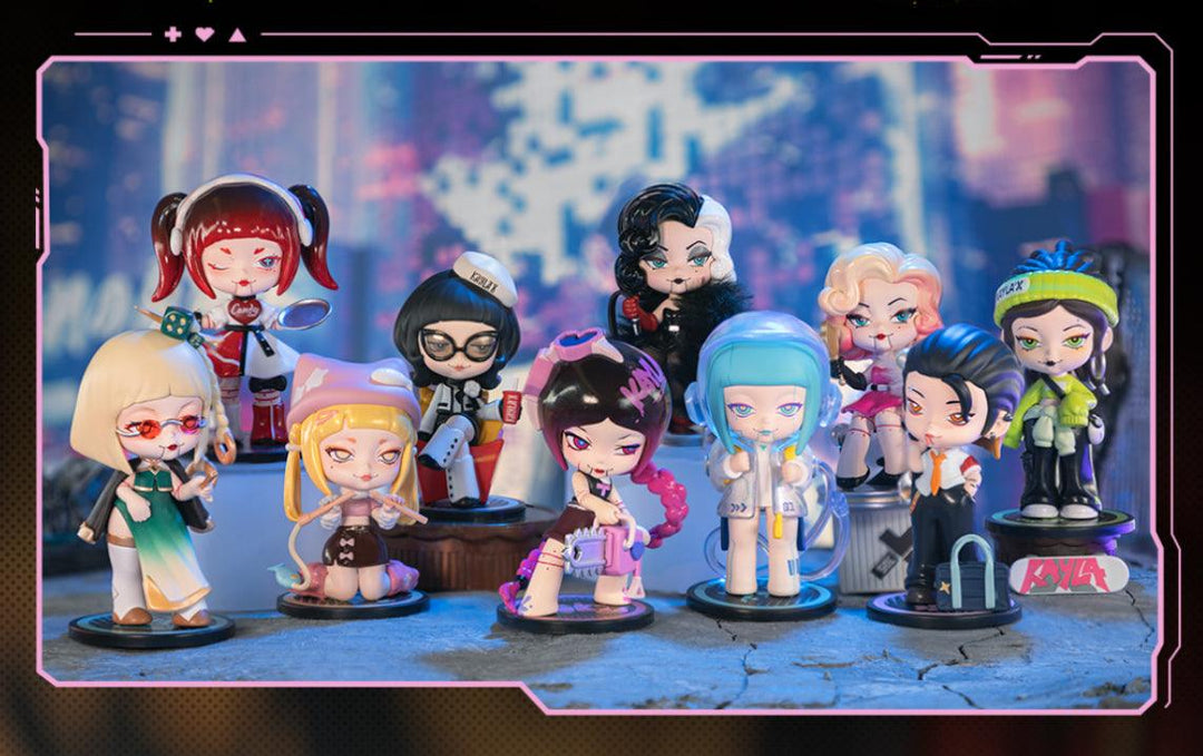 KAYLA'X K-ZONE SERIES TRADING FIGURE Blind Box KOITAKE