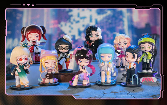 KAYLA'X K-ZONE SERIES TRADING FIGURE Blind Box KOITAKE