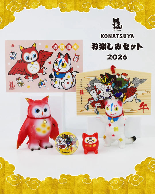 Happy Set 2026 by Konatsu Sofubi FEWMANY