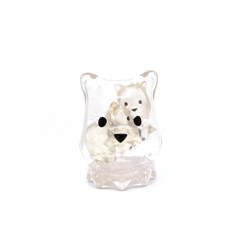 Ghostbear - Inception by Luke Chueh Designer Art Toy Munky King Clear
