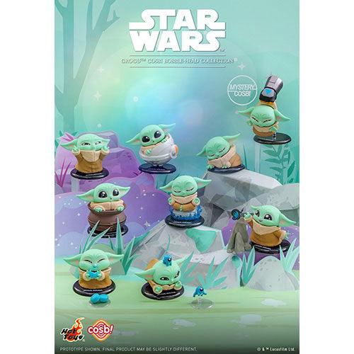 Cosbi "Star Wars / Grogu: Cutest in the Galaxy" Series 1 - Preorder Blind Box HOT TOYS