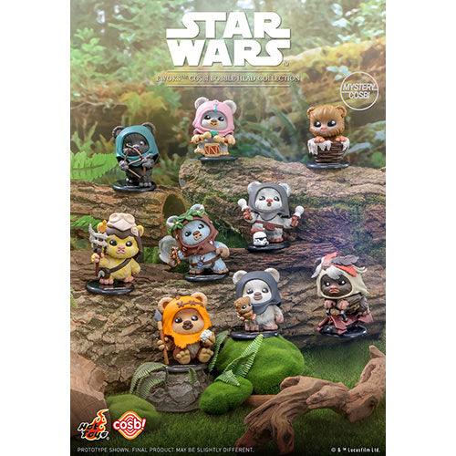 Cosbi "Star Wars: Ewoks" Series 1 - Preorder Blind Box HOT TOYS