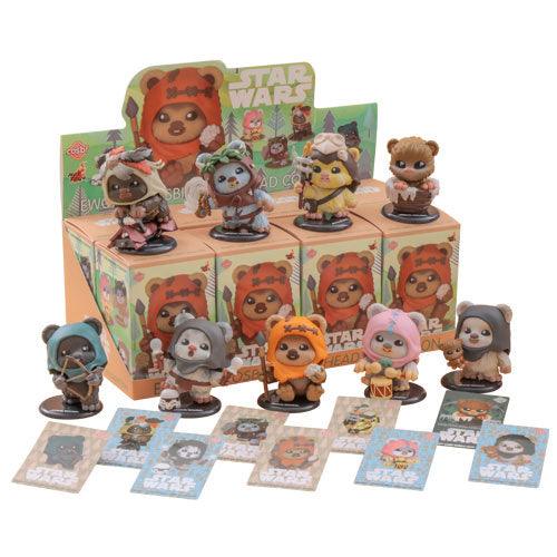 Cosbi "Star Wars: Ewoks" Series 1 - Preorder Blind Box HOT TOYS