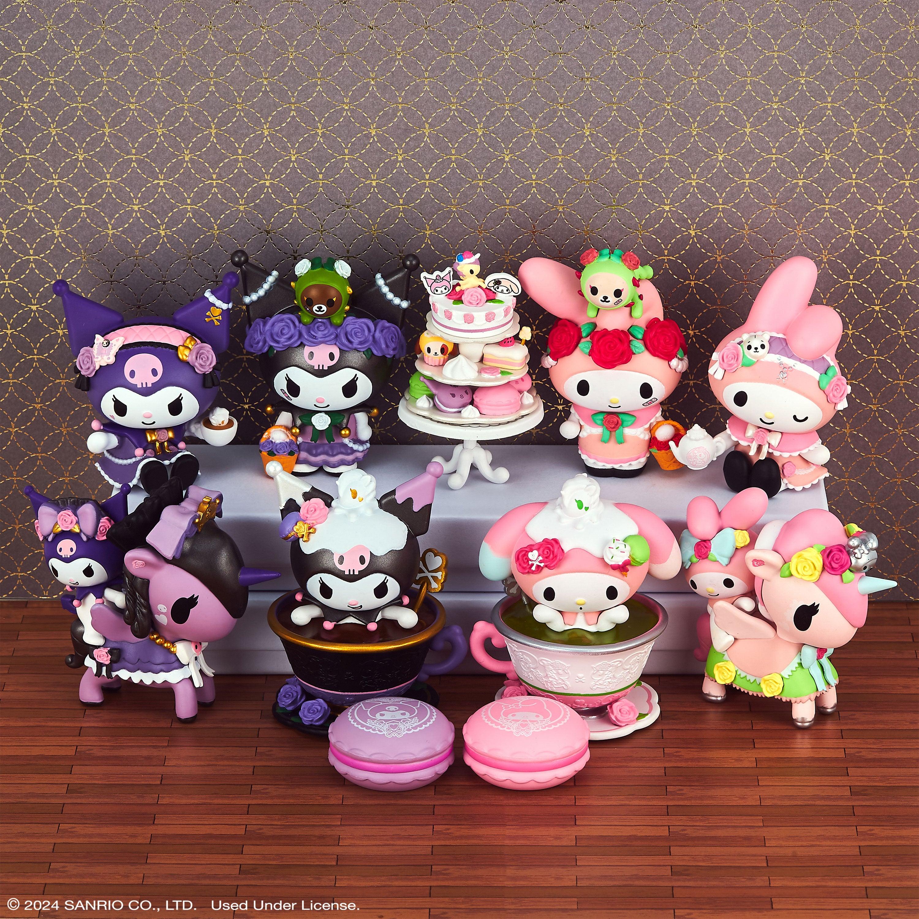 tokidoki x Kuromi & My Melody Garden Party Blind Box Blind Box tokidoki