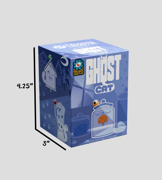 Ghost Cat Blind Box Blind Box Kaleidos Creative