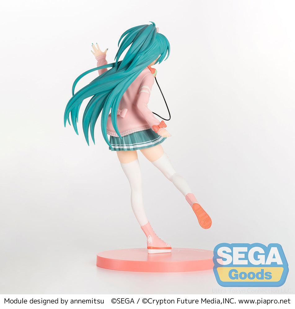 Project DIVA - Hatsune Miku Ribbon Girl Art toy SEGA