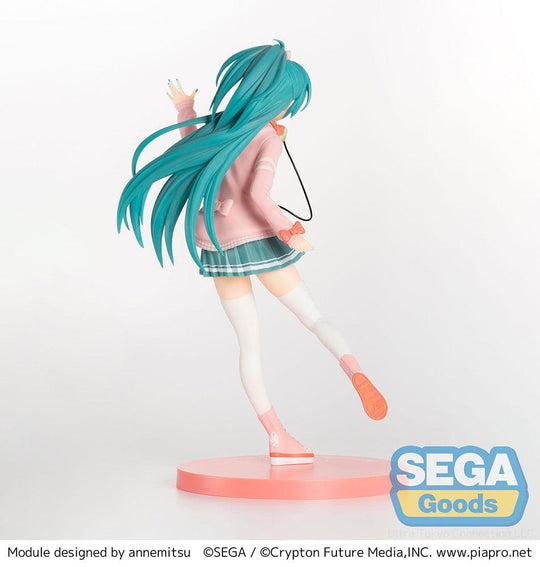 Project DIVA - Hatsune Miku Ribbon Girl Art toy SEGA