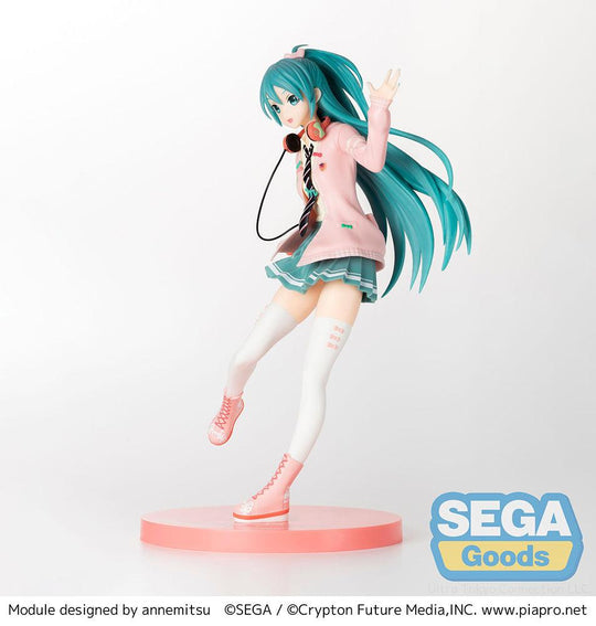 Project DIVA - Hatsune Miku Ribbon Girl Art toy SEGA