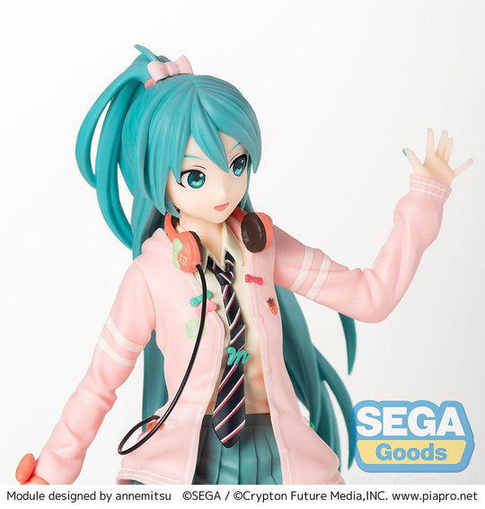Project DIVA - Hatsune Miku Ribbon Girl Art toy SEGA