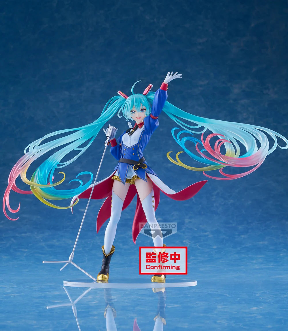 Hatsune Miku x Gundam Evolve Figure - Preorder Art toy Banpresto