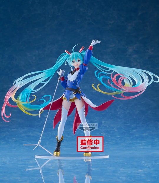 Hatsune Miku x Gundam Evolve Figure - Preorder Art toy Banpresto
