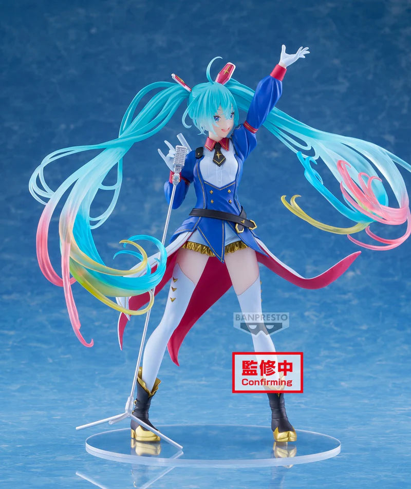 Hatsune Miku x Gundam Evolve Figure - Preorder Art toy Banpresto
